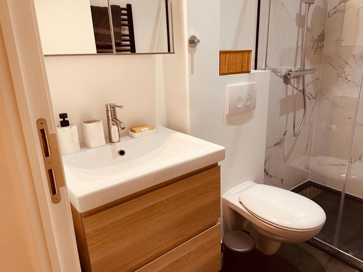 Camus Flats Daire Brüksel Dış mekan fotoğraf
