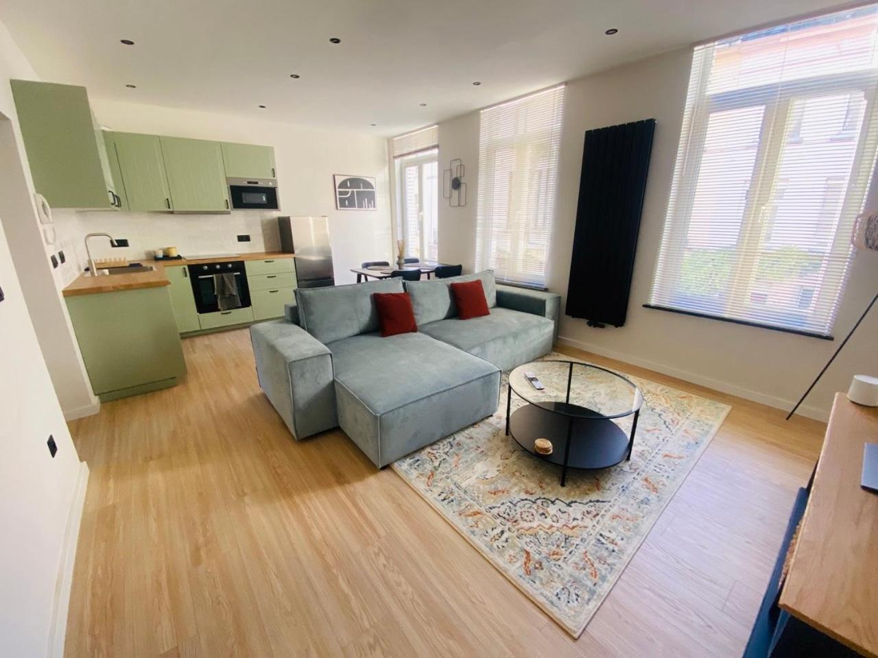 Camus Flats Daire Brüksel Dış mekan fotoğraf