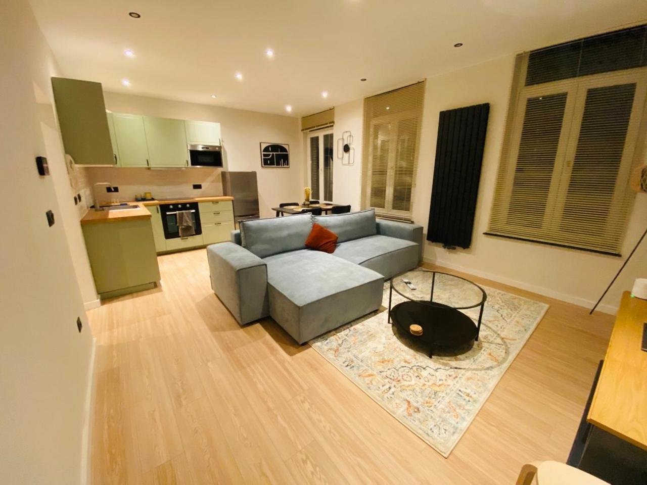 Camus Flats Daire Brüksel Dış mekan fotoğraf